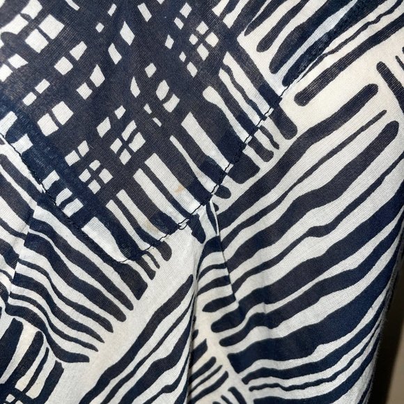 Banana Republic Tropical Floral Ruffle Blouse - Picture 16 of 16